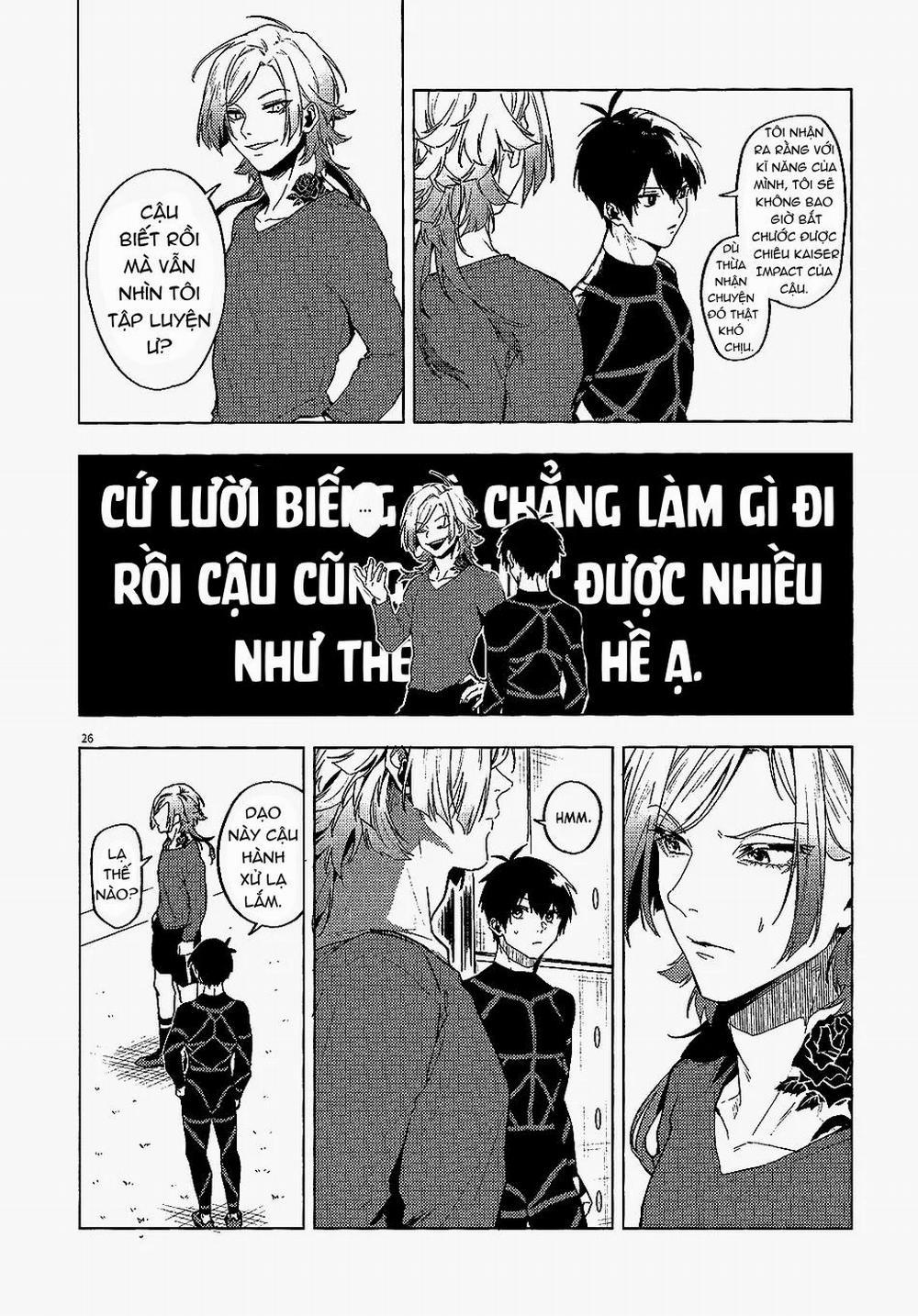 (Vicera) Blue Lock Dj 26 Isagi 0 Kaiser trang 22