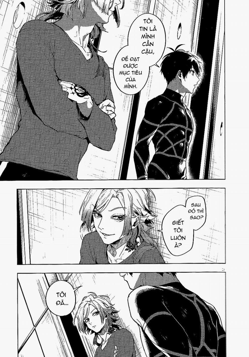 (Vicera) Blue Lock Dj 26 Isagi 0 Kaiser trang 25