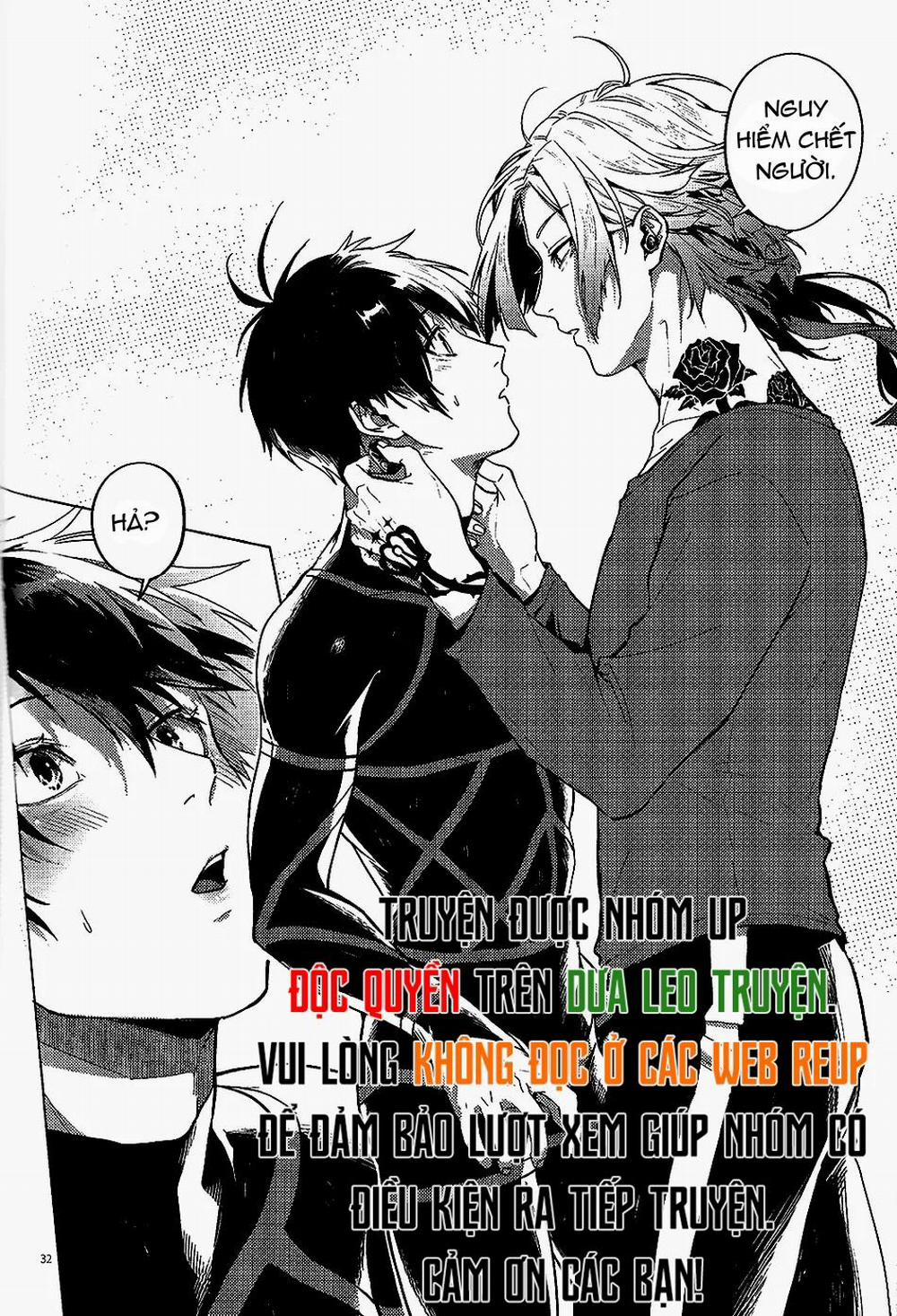 (Vicera) Blue Lock Dj 26 Isagi 0 Kaiser trang 28