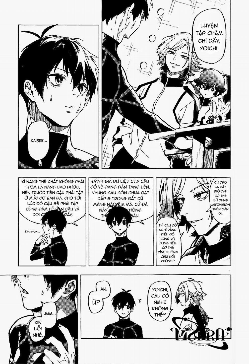 (Vicera) Blue Lock Dj 26 Isagi 0 Kaiser trang 3