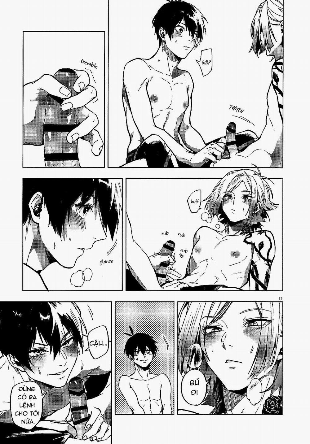 (Vicera) Blue Lock Dj 26 Isagi 0 Kaiser trang 35