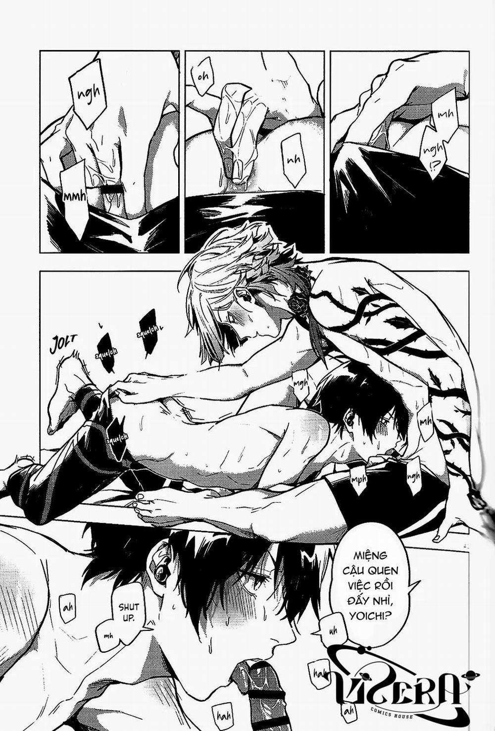 (Vicera) Blue Lock Dj 26 Isagi 0 Kaiser trang 38