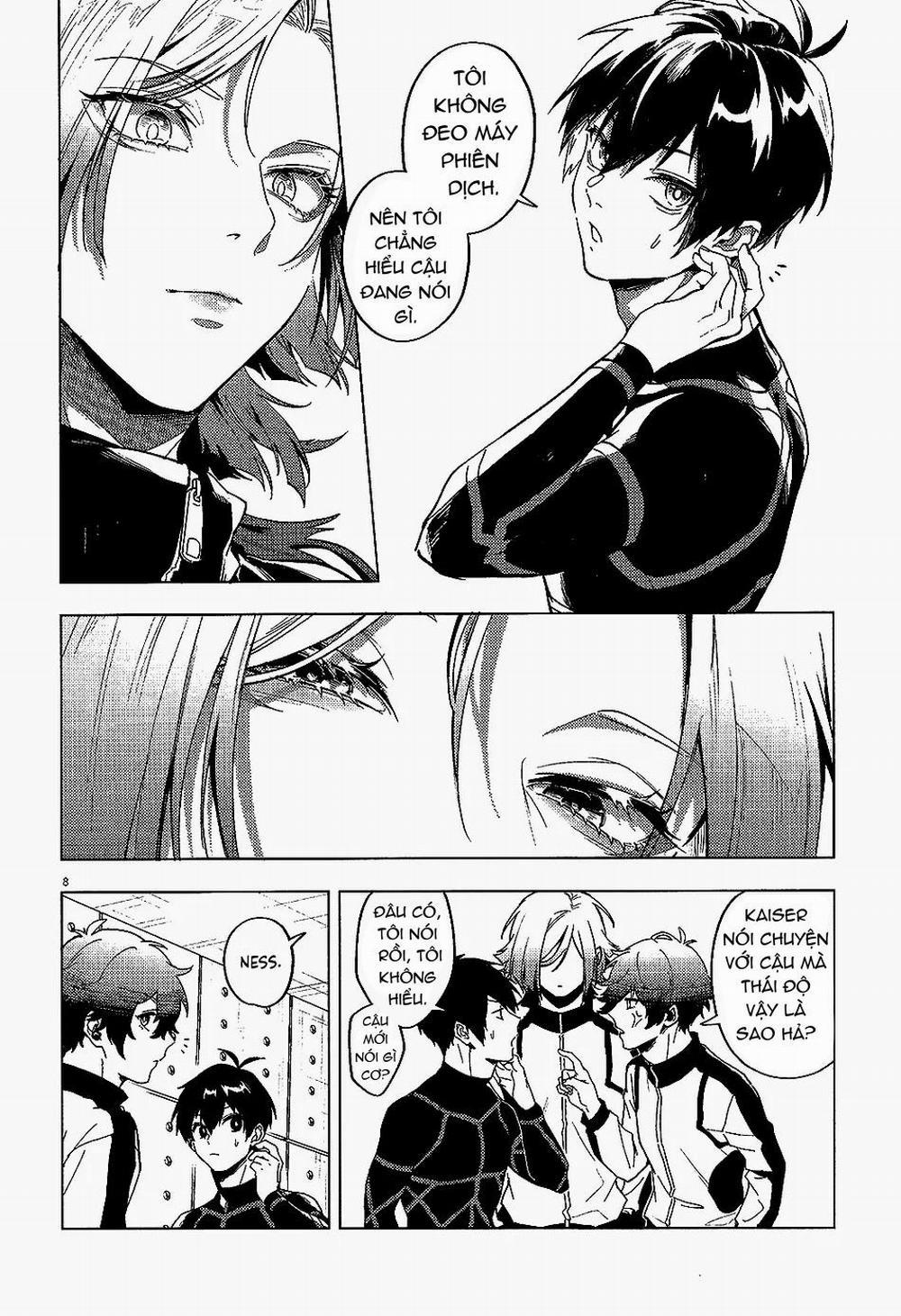 (Vicera) Blue Lock Dj 26 Isagi 0 Kaiser trang 4