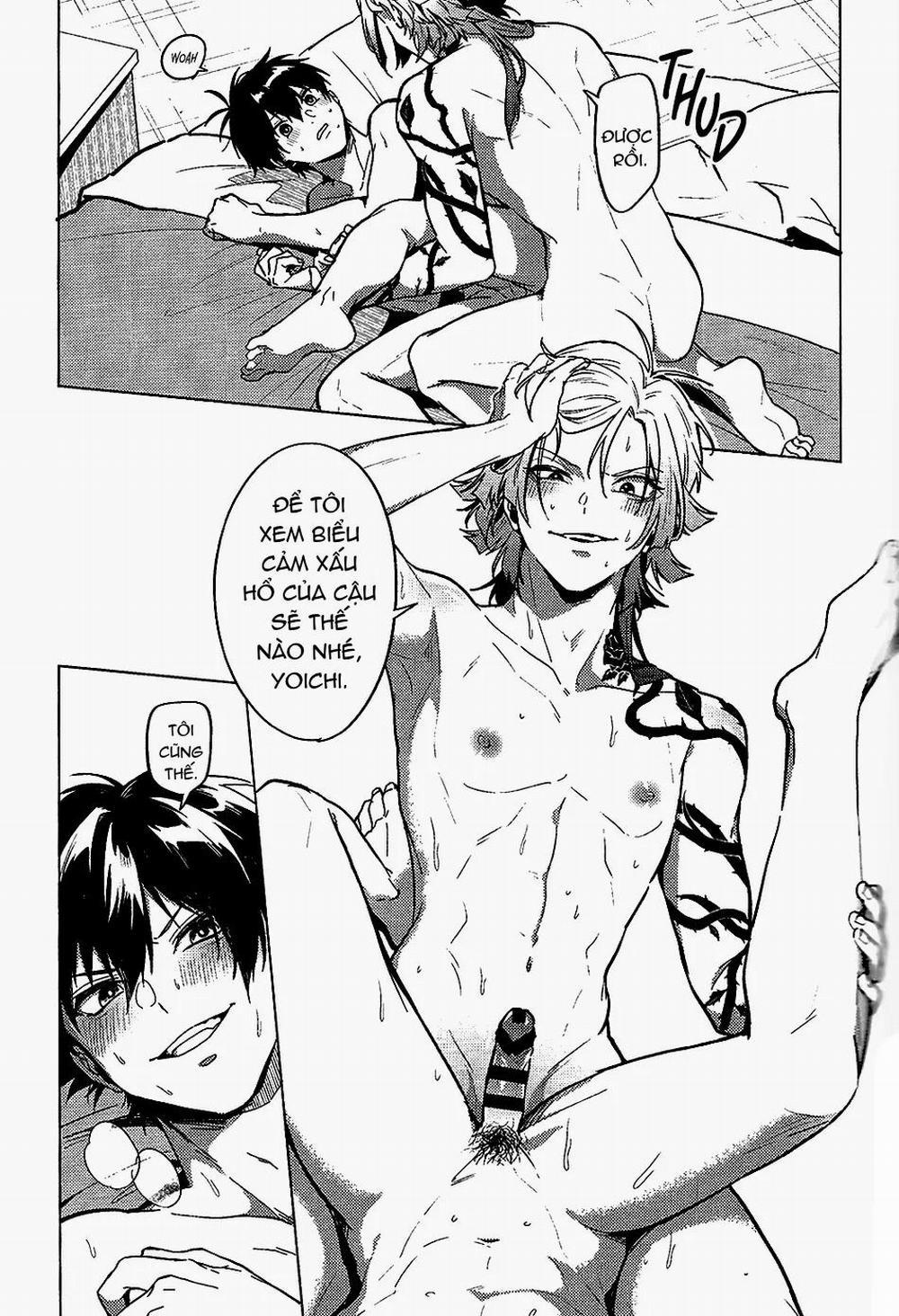 (Vicera) Blue Lock Dj 26 Isagi 0 Kaiser trang 44