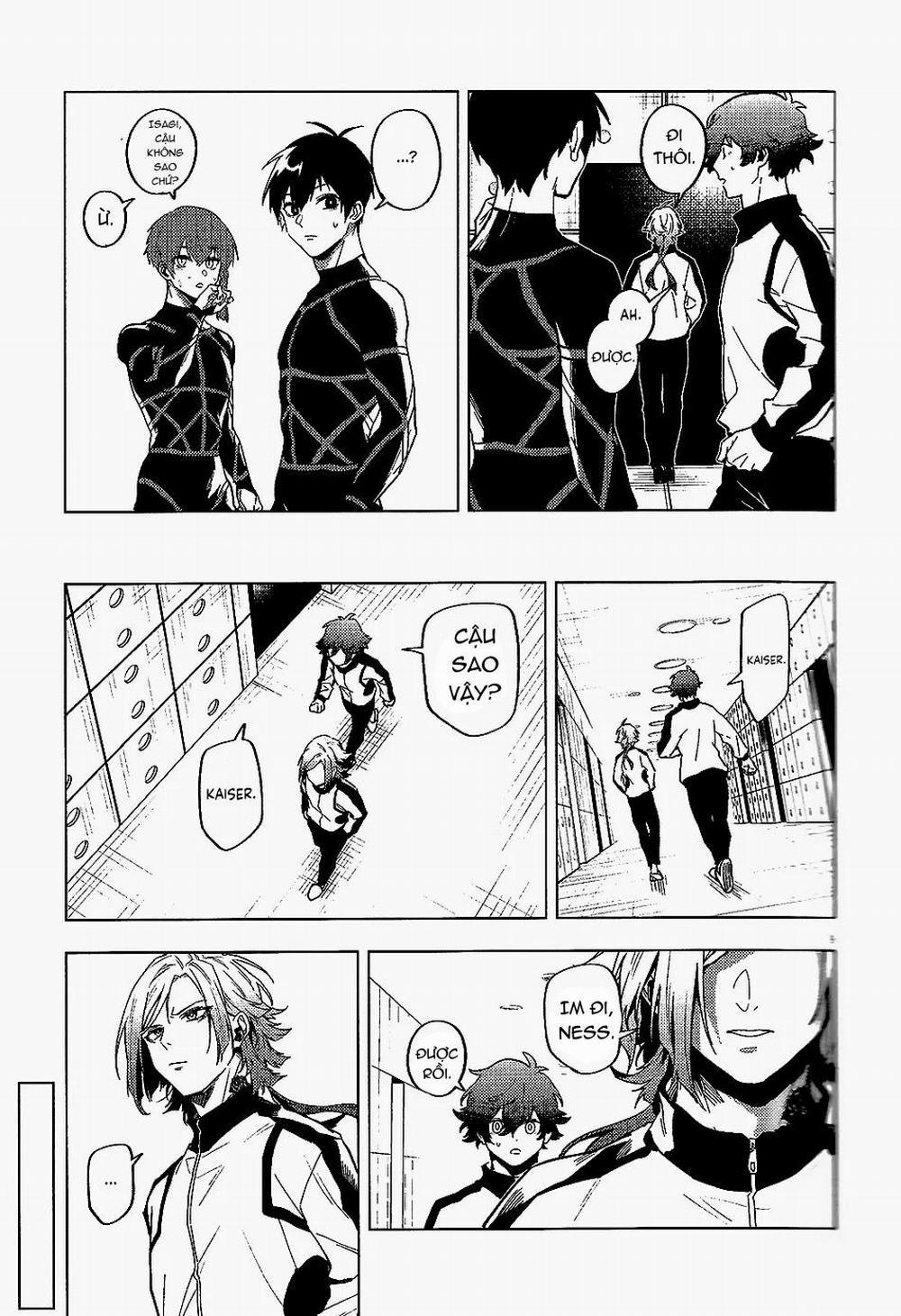 (Vicera) Blue Lock Dj 26 Isagi 0 Kaiser trang 5