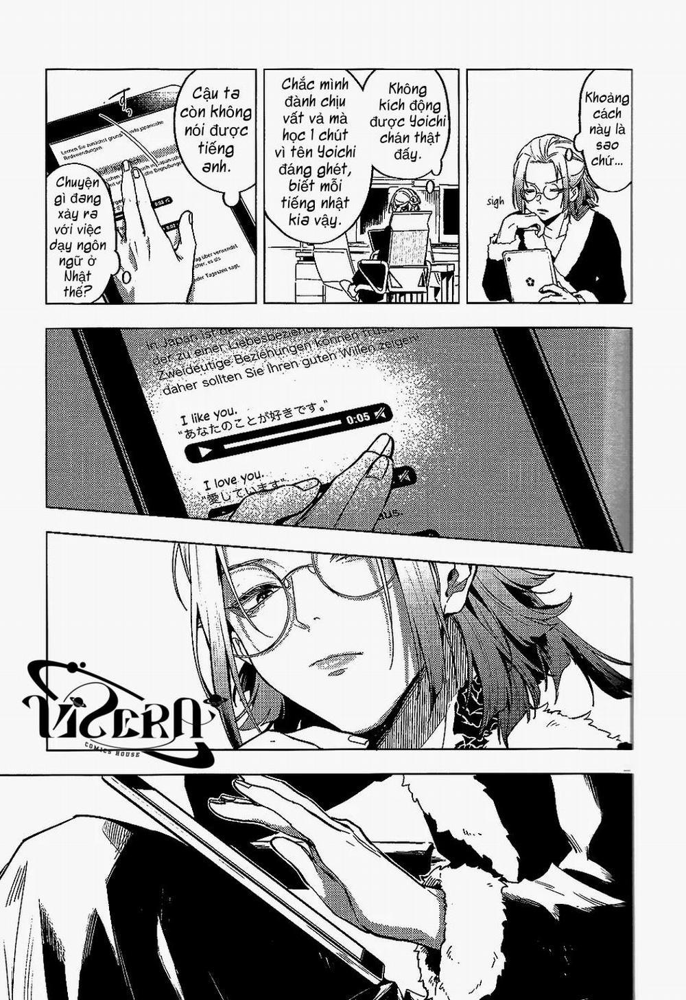 (Vicera) Blue Lock Dj 26 Isagi 0 Kaiser trang 7