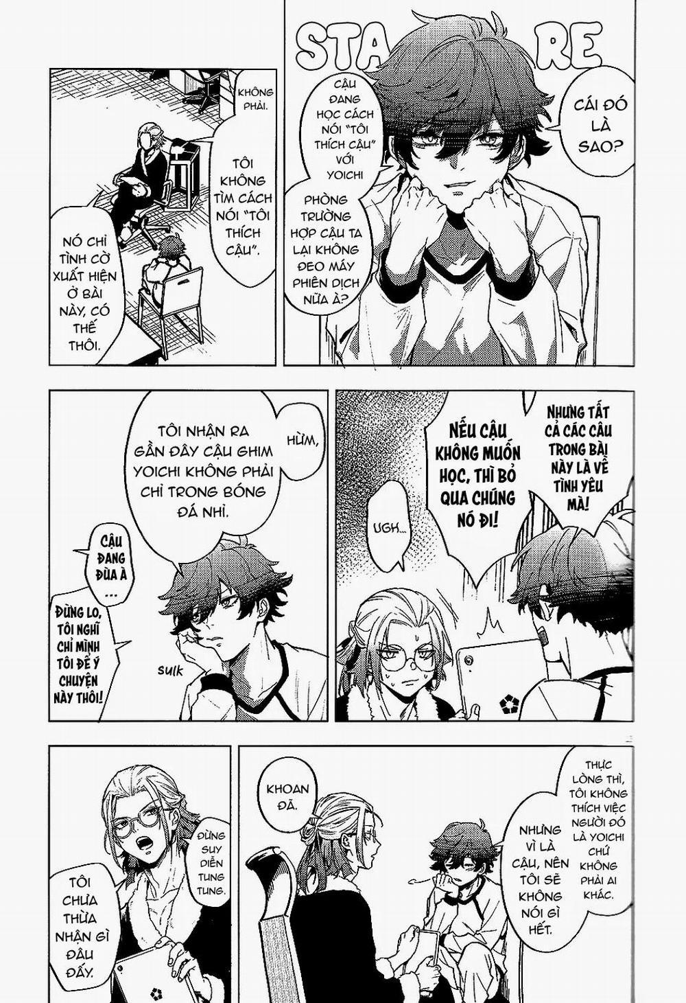 (Vicera) Blue Lock Dj 26 Isagi 0 Kaiser trang 9