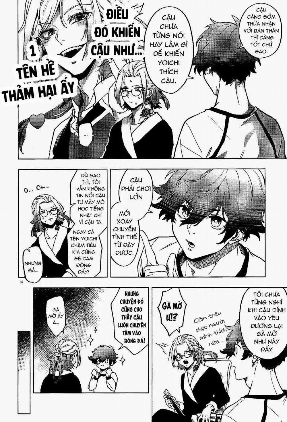 (Vicera) Blue Lock Dj 26 trang 10