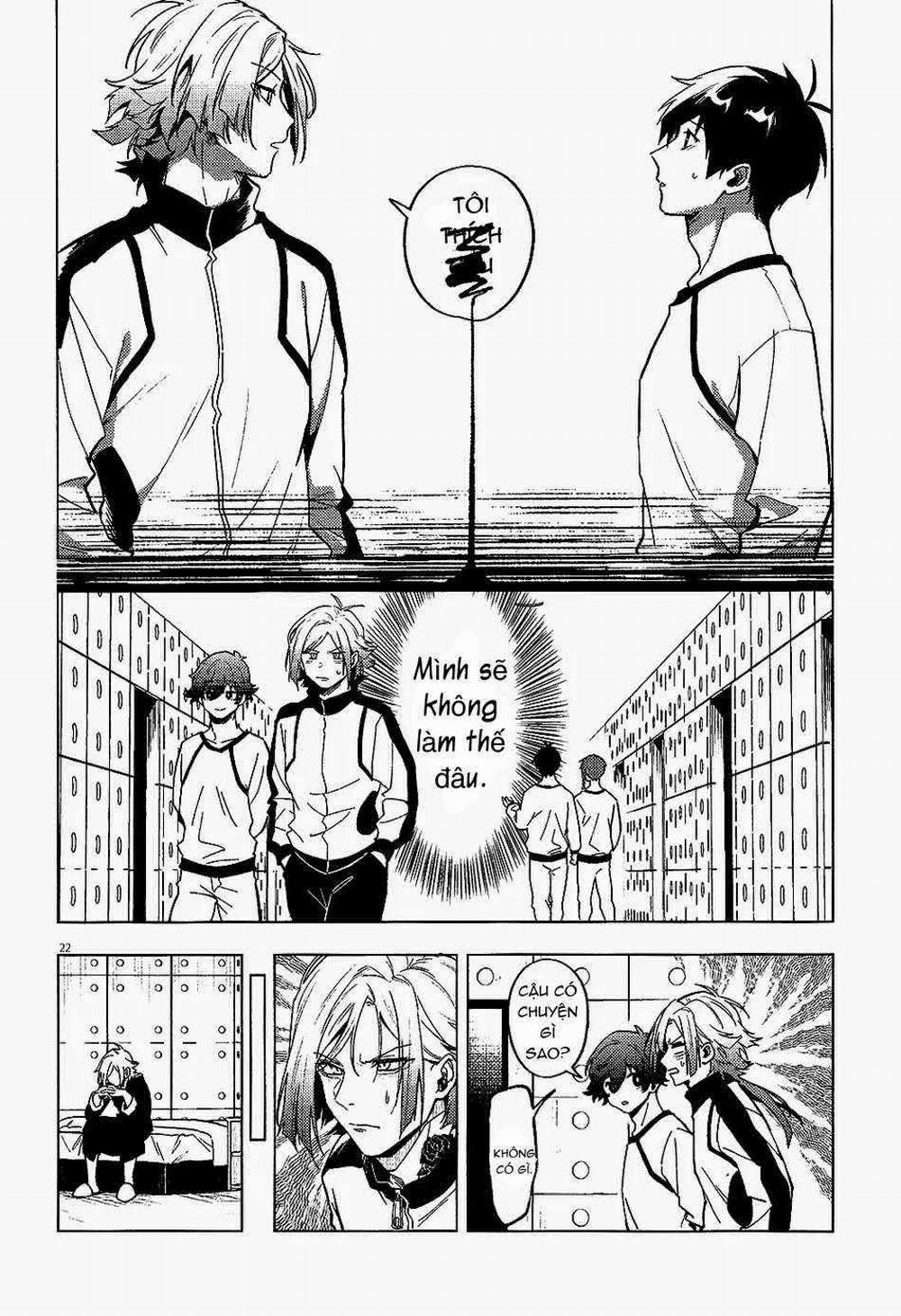 (Vicera) Blue Lock Dj 26 trang 18