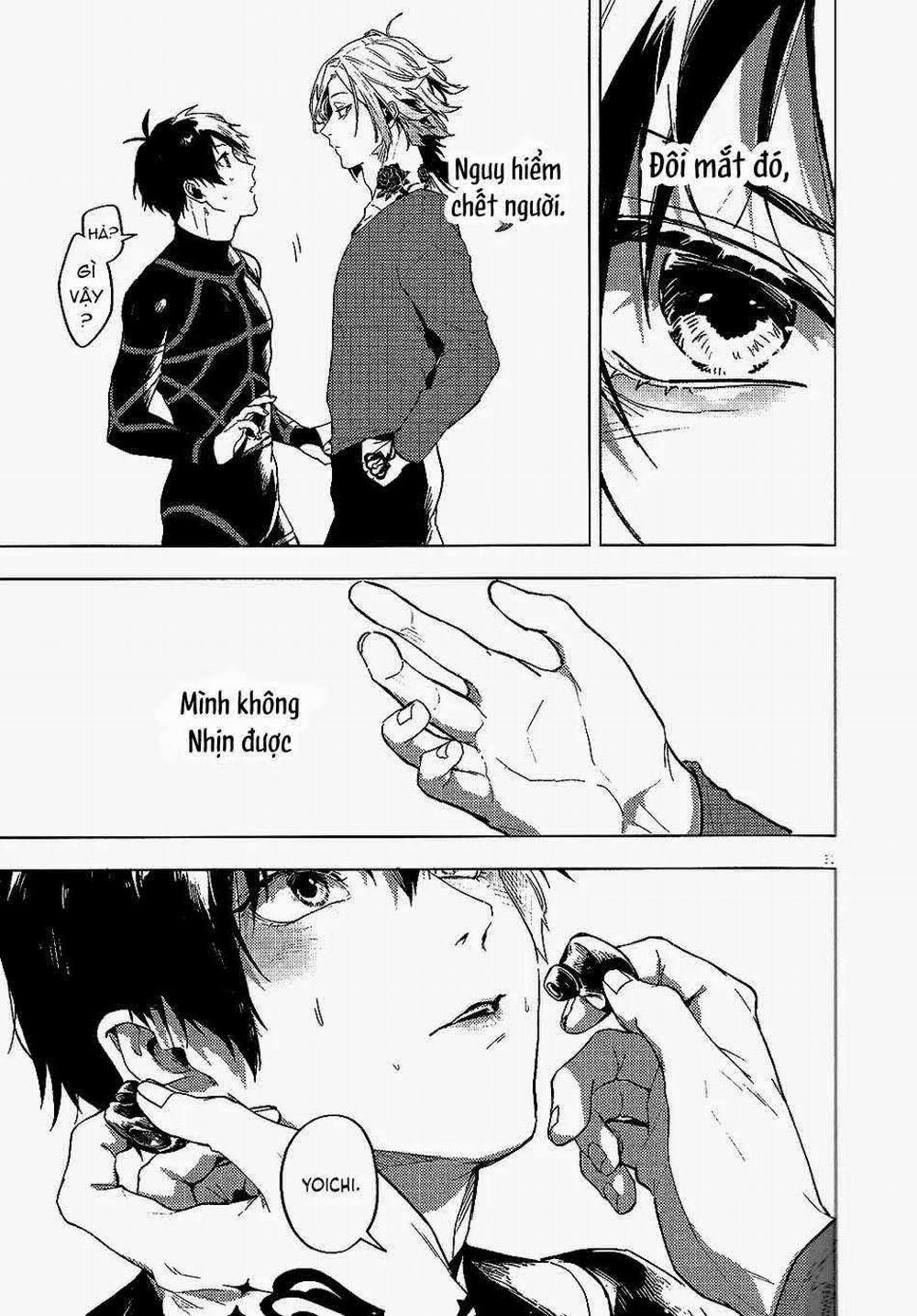 (Vicera) Blue Lock Dj 26 trang 27