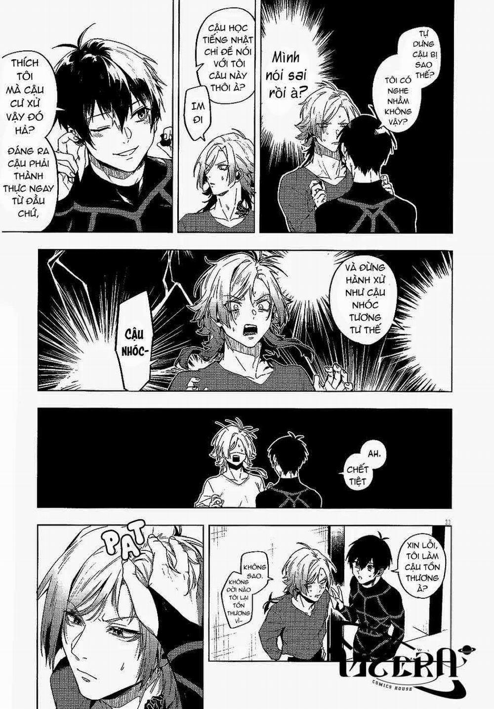 (Vicera) Blue Lock Dj 26 trang 29