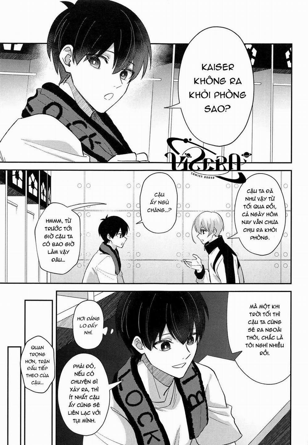 (Vicera) Blue Lock Dj 27 Isagi 0 Kaiser trang 0