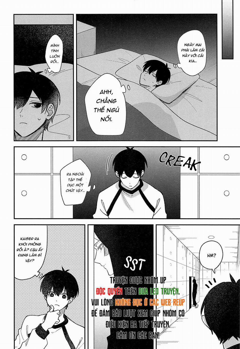 (Vicera) Blue Lock Dj 27 Isagi 0 Kaiser trang 1