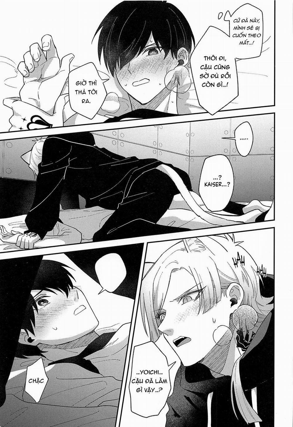 (Vicera) Blue Lock Dj 27 Isagi 0 Kaiser trang 12