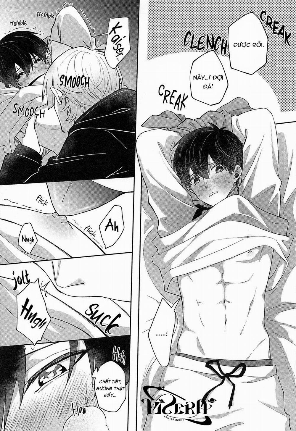 (Vicera) Blue Lock Dj 27 Isagi 0 Kaiser trang 14