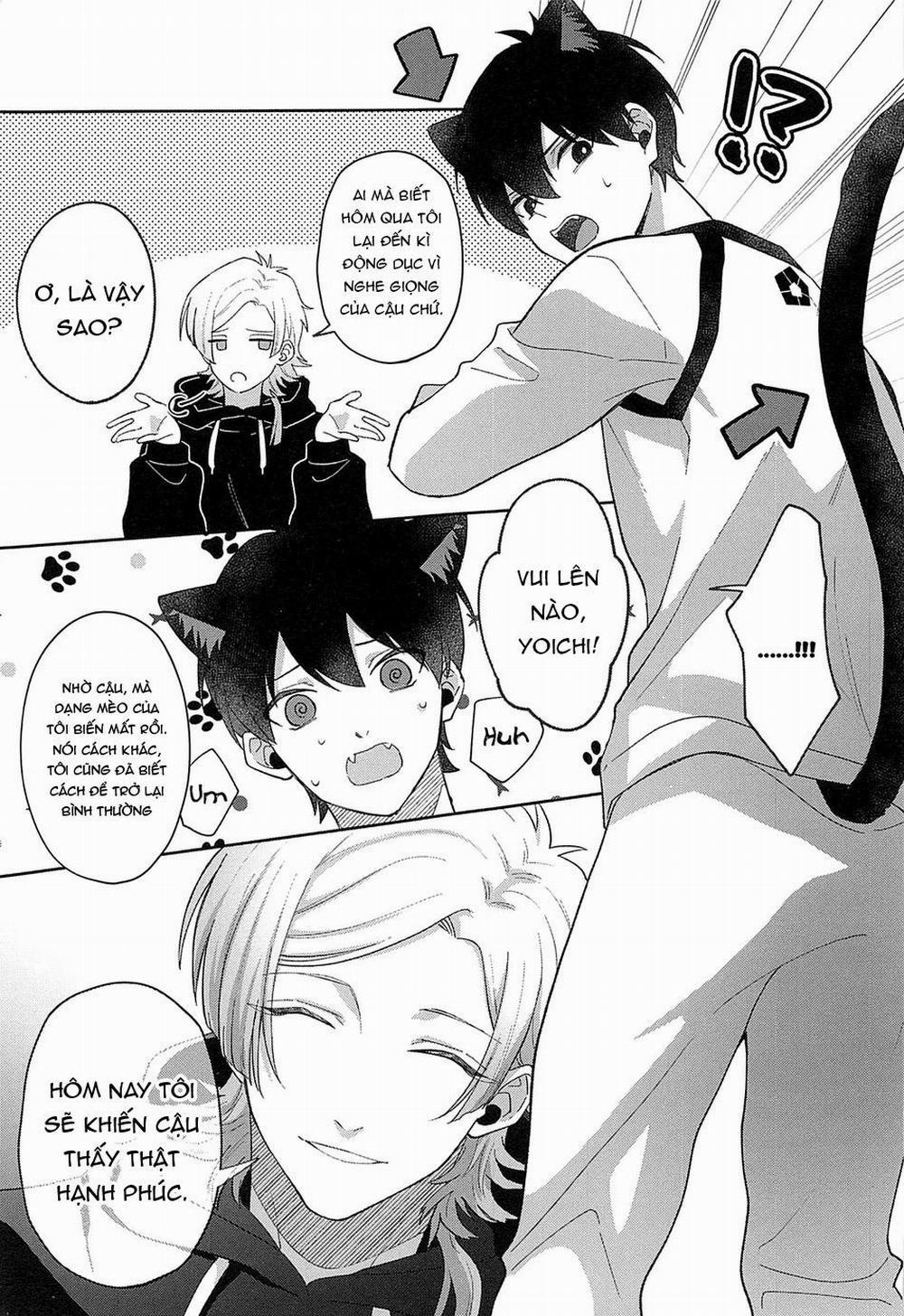 (Vicera) Blue Lock Dj 27 Isagi 0 Kaiser trang 22