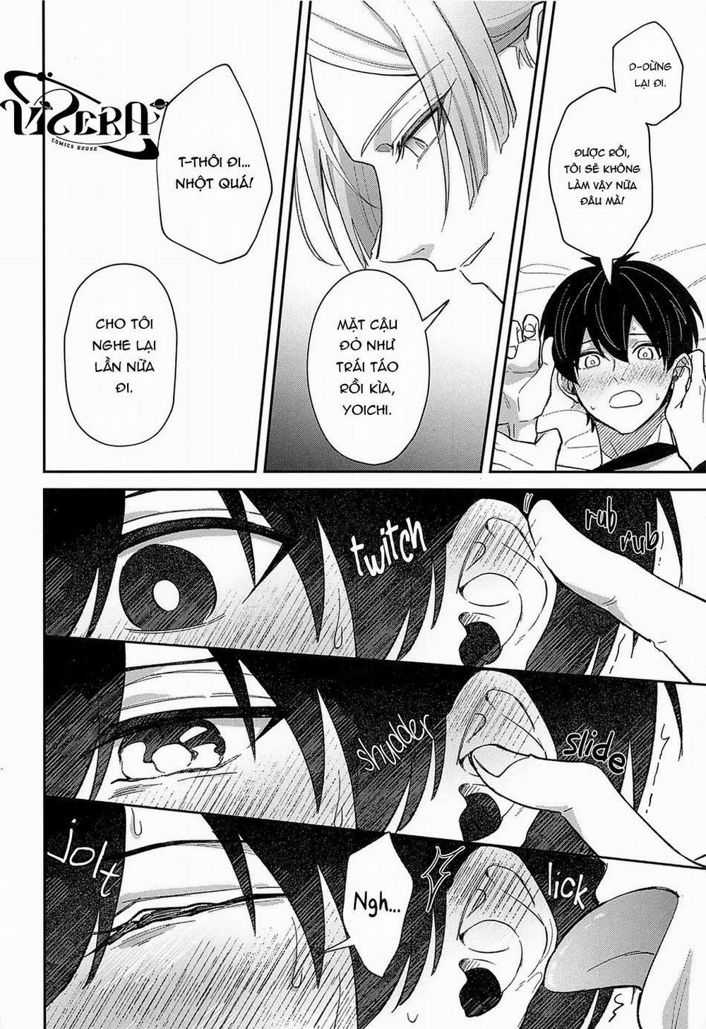 (Vicera) Blue Lock Dj 27 Isagi & Kaiser trang 11