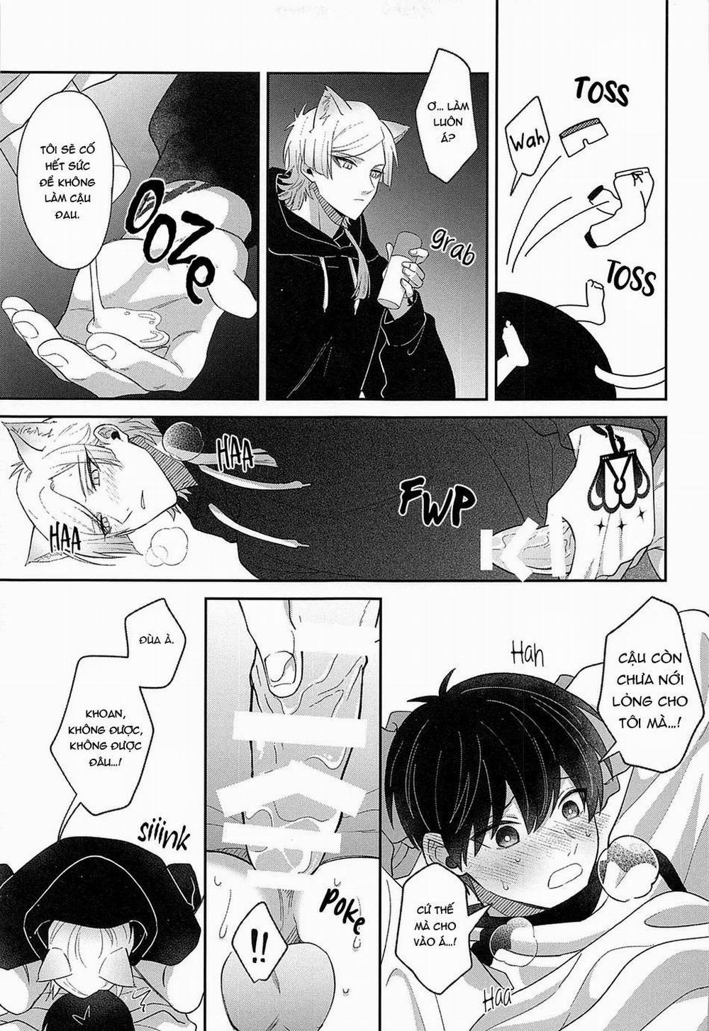 (Vicera) Blue Lock Dj 27 Isagi & Kaiser trang 16