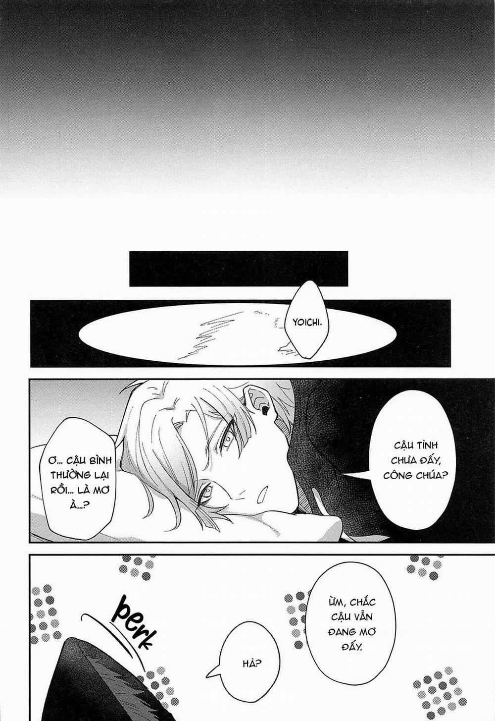 (Vicera) Blue Lock Dj 27 Isagi & Kaiser trang 21