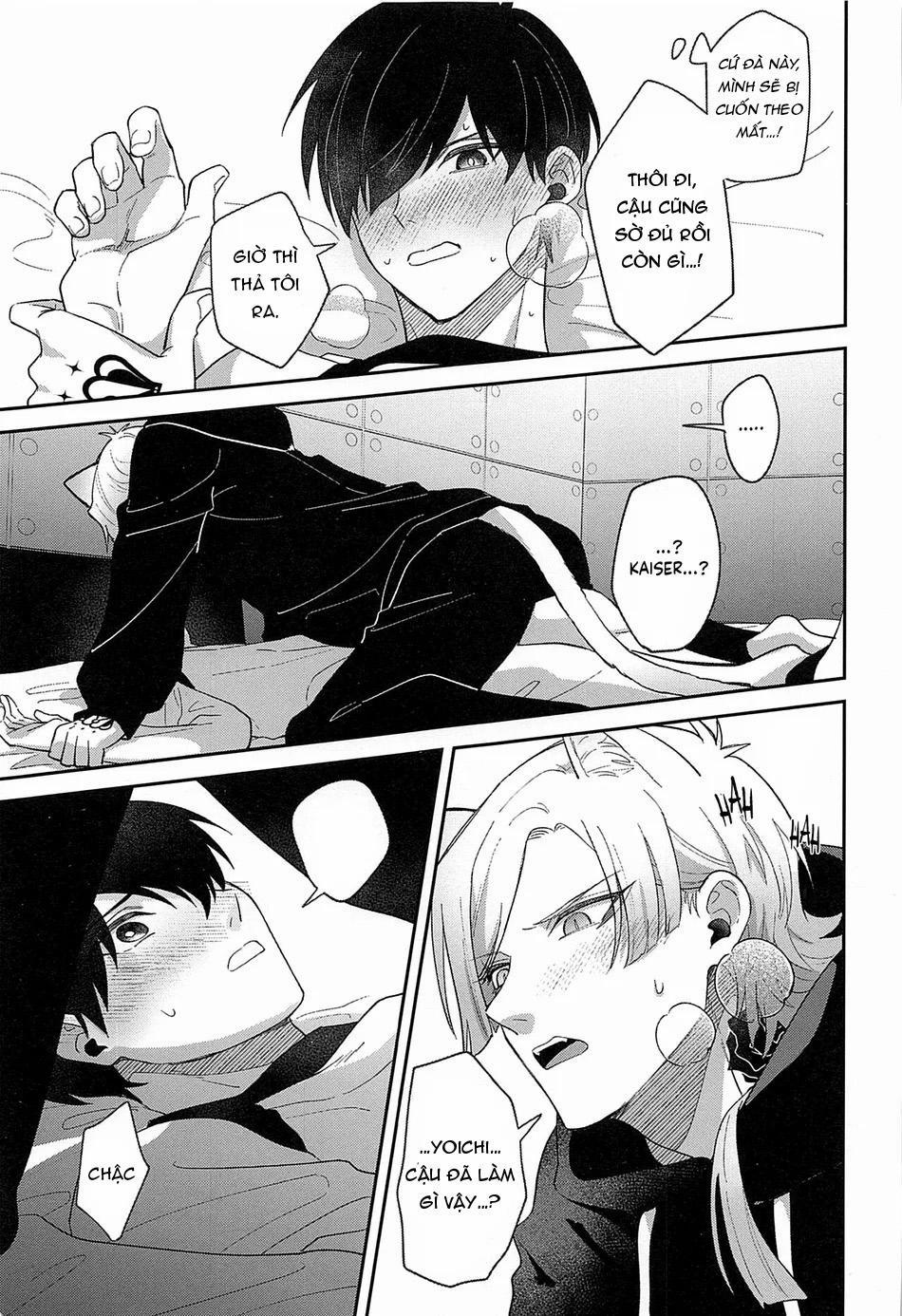 (Vicera) Blue Lock Dj 27 trang 12