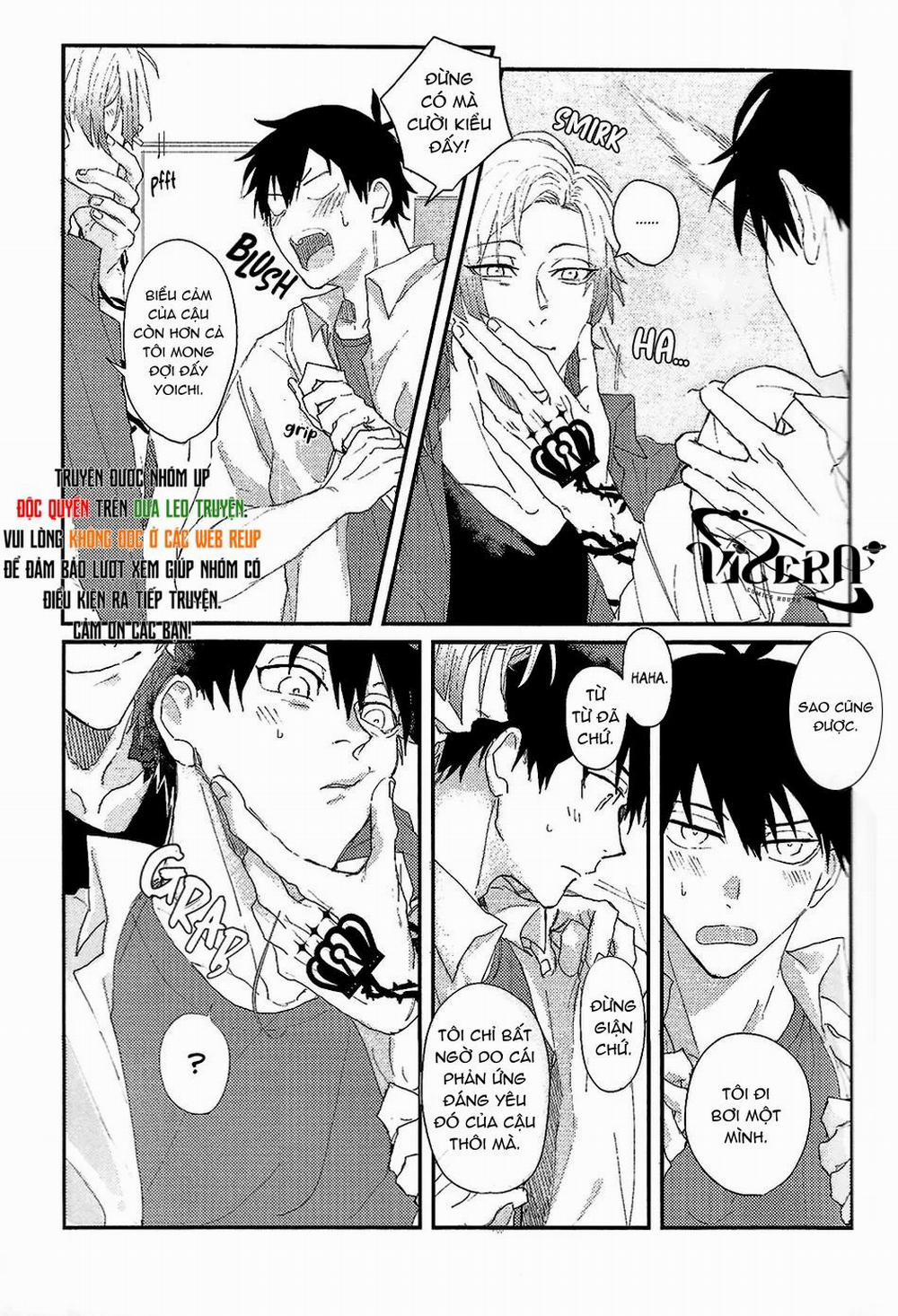 (Vicera) Blue Lock Dj 28 KaiIsa trang 1