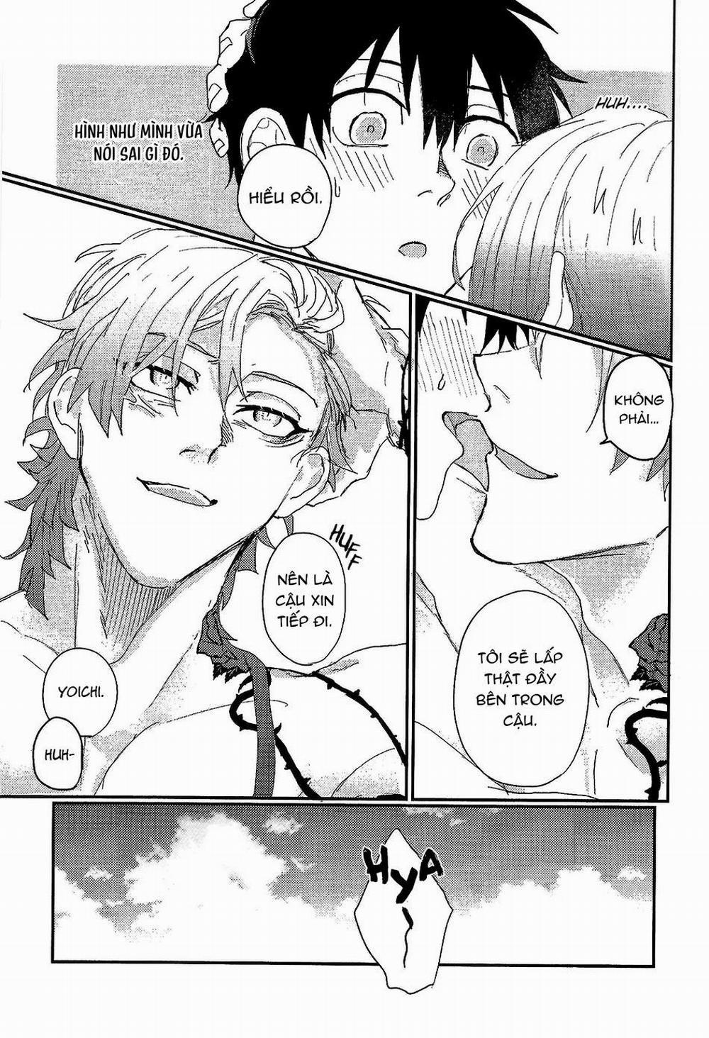 (Vicera) Blue Lock Dj 28 KaiIsa trang 21