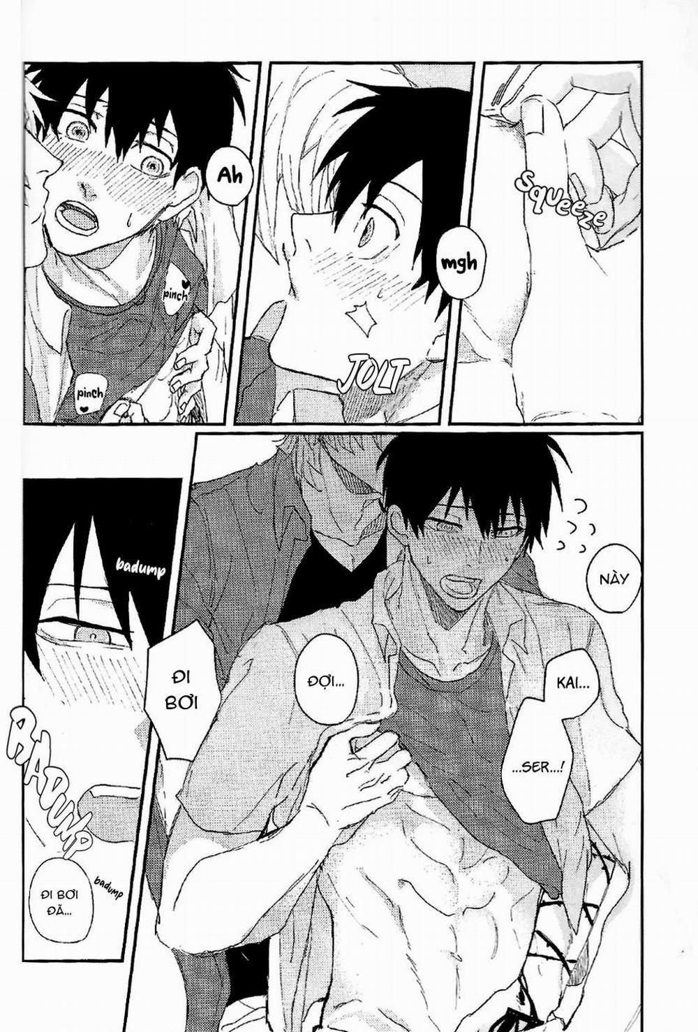 (Vicera) Blue Lock Dj 28 KaiIsa trang 4