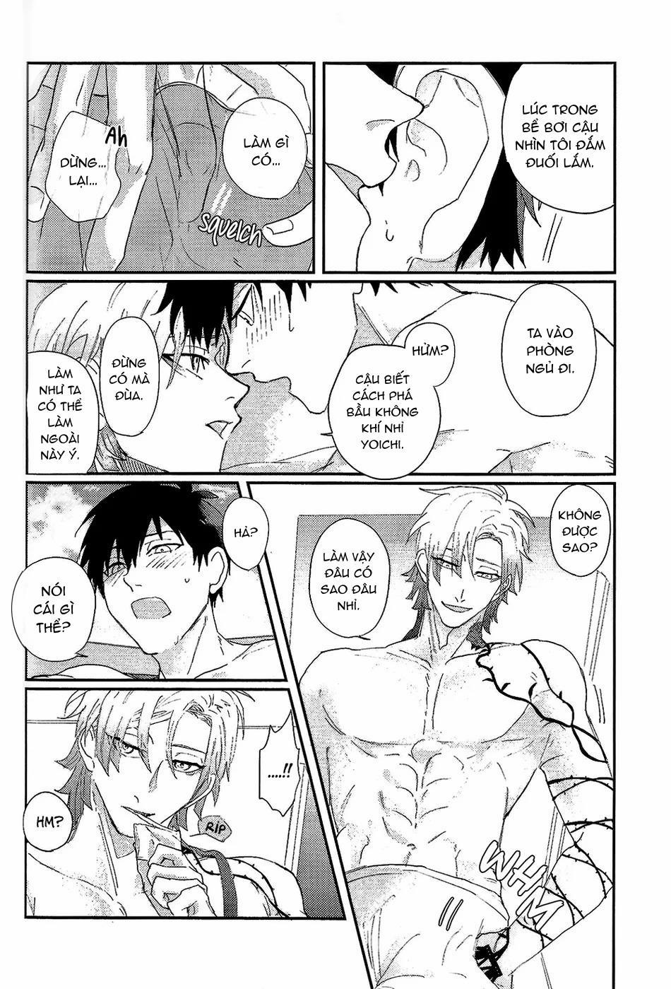 (Vicera) Blue Lock Dj 28 trang 12