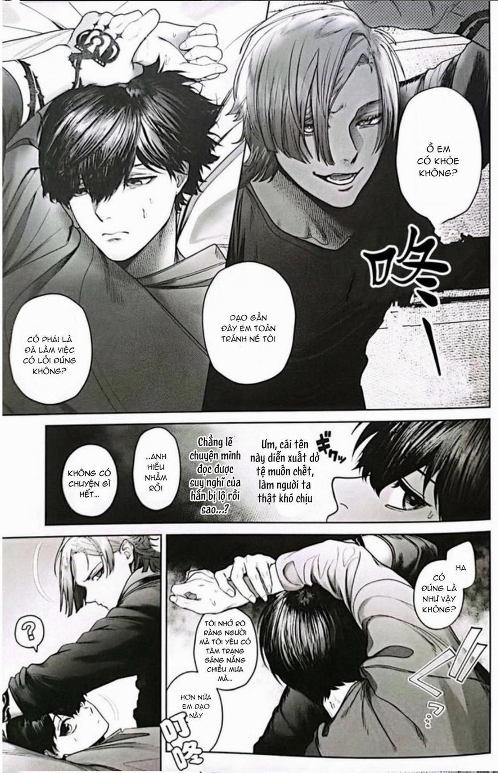 (Vicera) Blue Lock Dj 29 KaiIsa trang 12