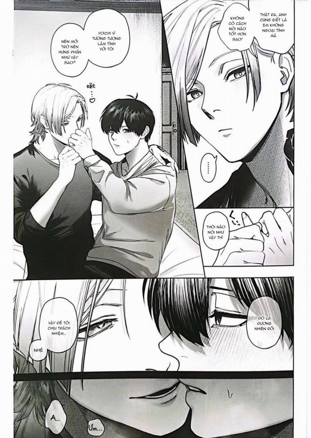 (Vicera) Blue Lock Dj 29 KaiIsa trang 20