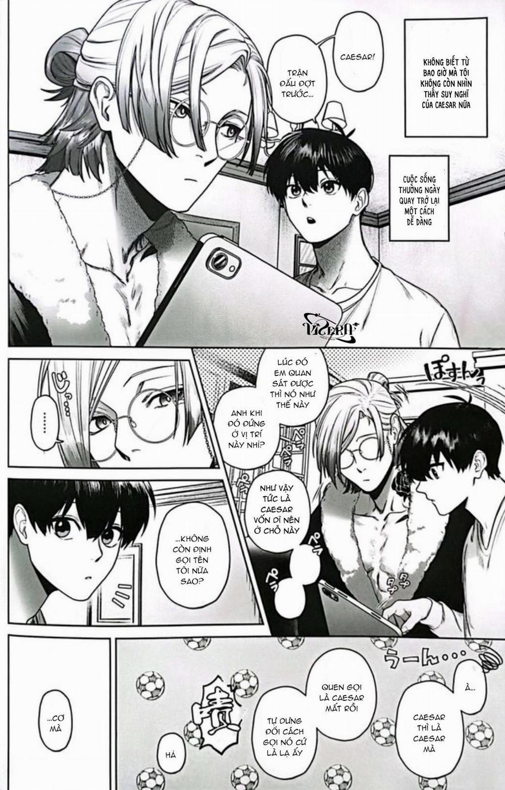 (Vicera) Blue Lock Dj 29 KaiIsa trang 33