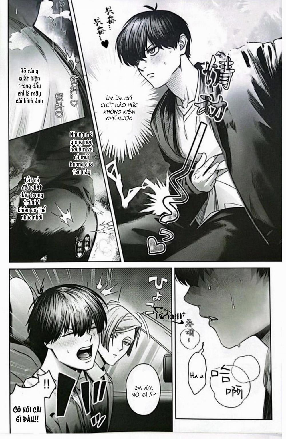 (Vicera) Blue Lock Dj 29 KaiIsa trang 5