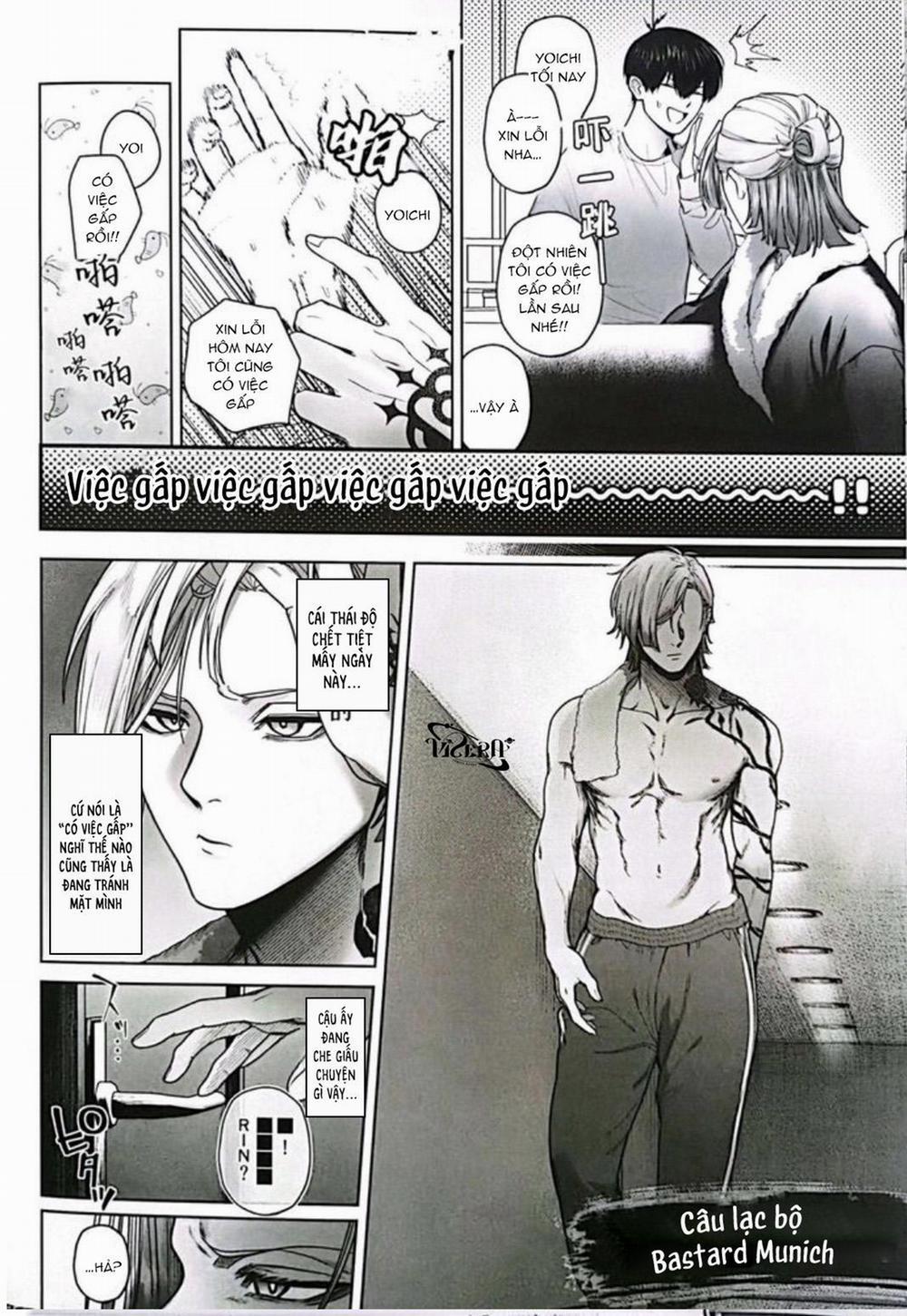 (Vicera) Blue Lock Dj 29 KaiIsa trang 9