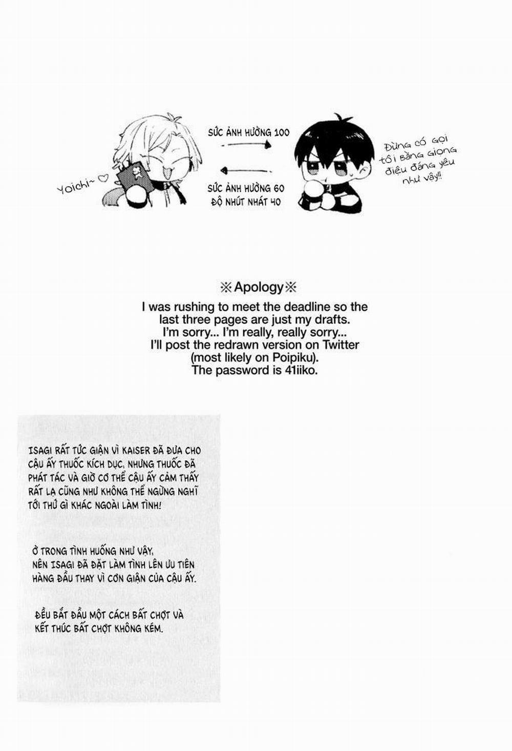 (Vicera) Blue Lock Dj 3 Isagi 0 Kaiser trang 0