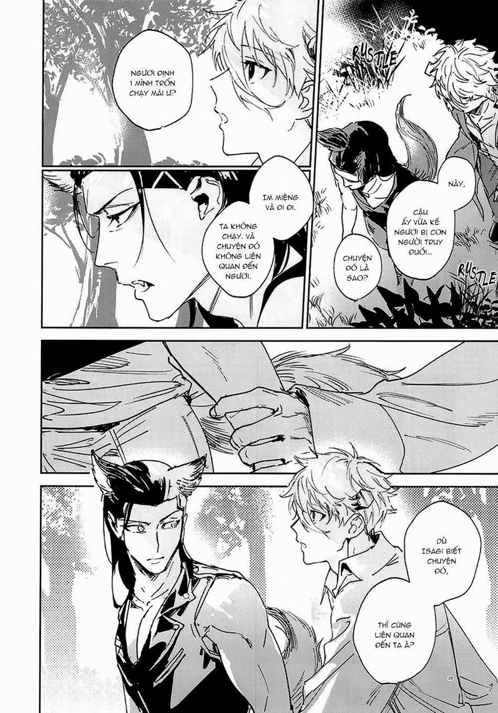 (Vicera) Blue Lock Dj 30.1 Barou 0 Nagi trang 14