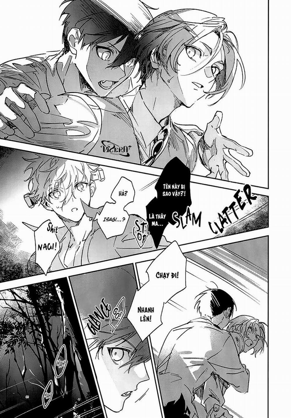 (Vicera) Blue Lock Dj 30.1 Barou 0 Nagi trang 25