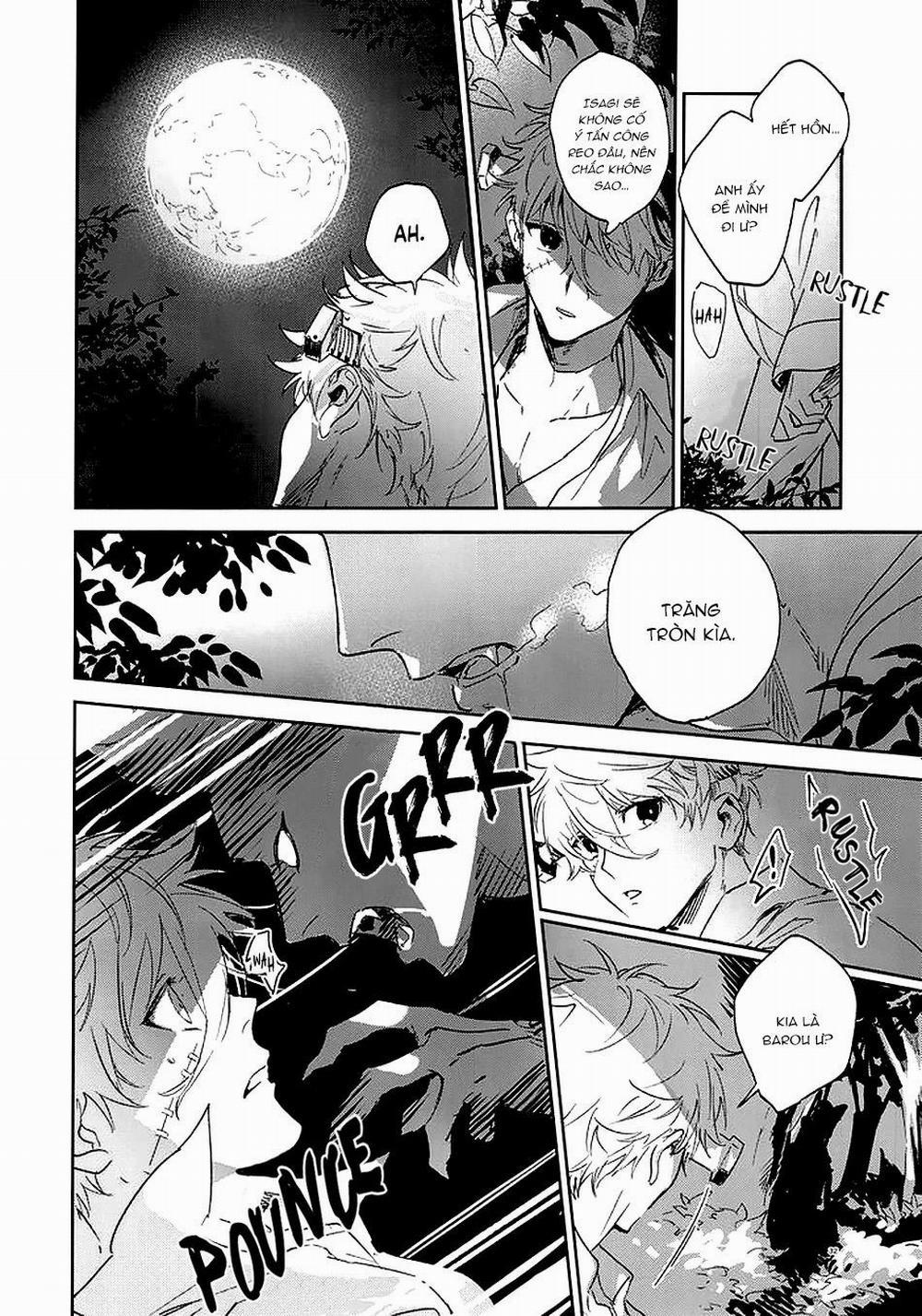 (Vicera) Blue Lock Dj 30.1 Barou 0 Nagi trang 26