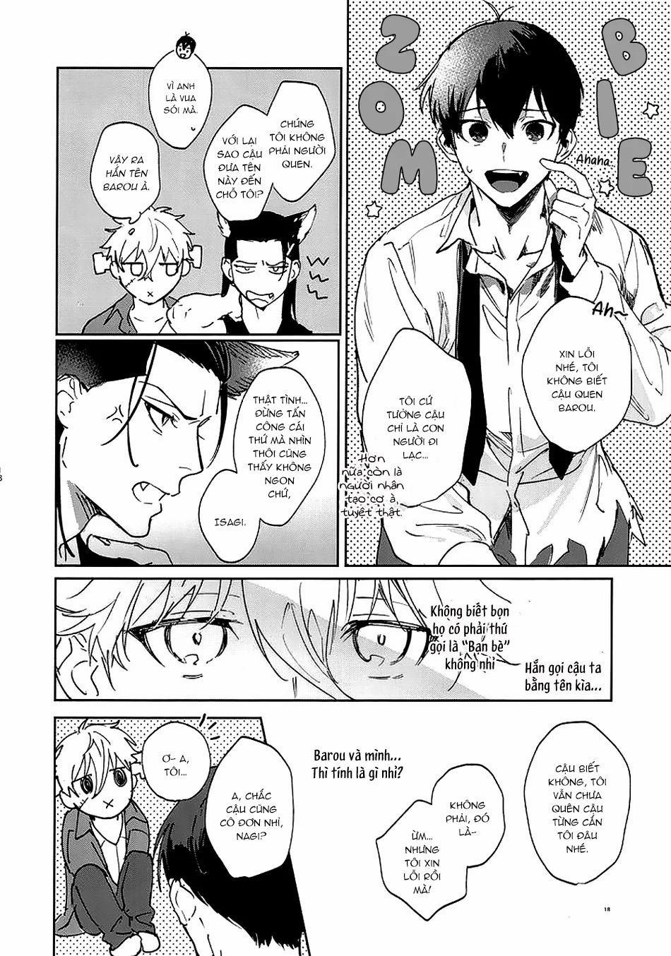 (Vicera) Blue Lock Dj 30.1 trang 12