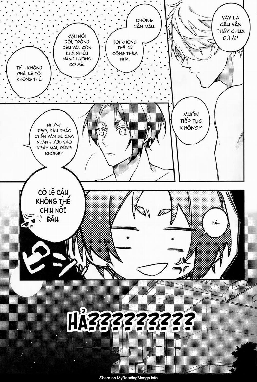 (Vicera) Blue Lock Dj 31 Nagi 0 Reo trang 2