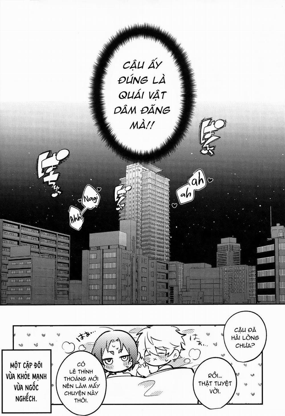 (Vicera) Blue Lock Dj 31 Nagi x Reo trang 11