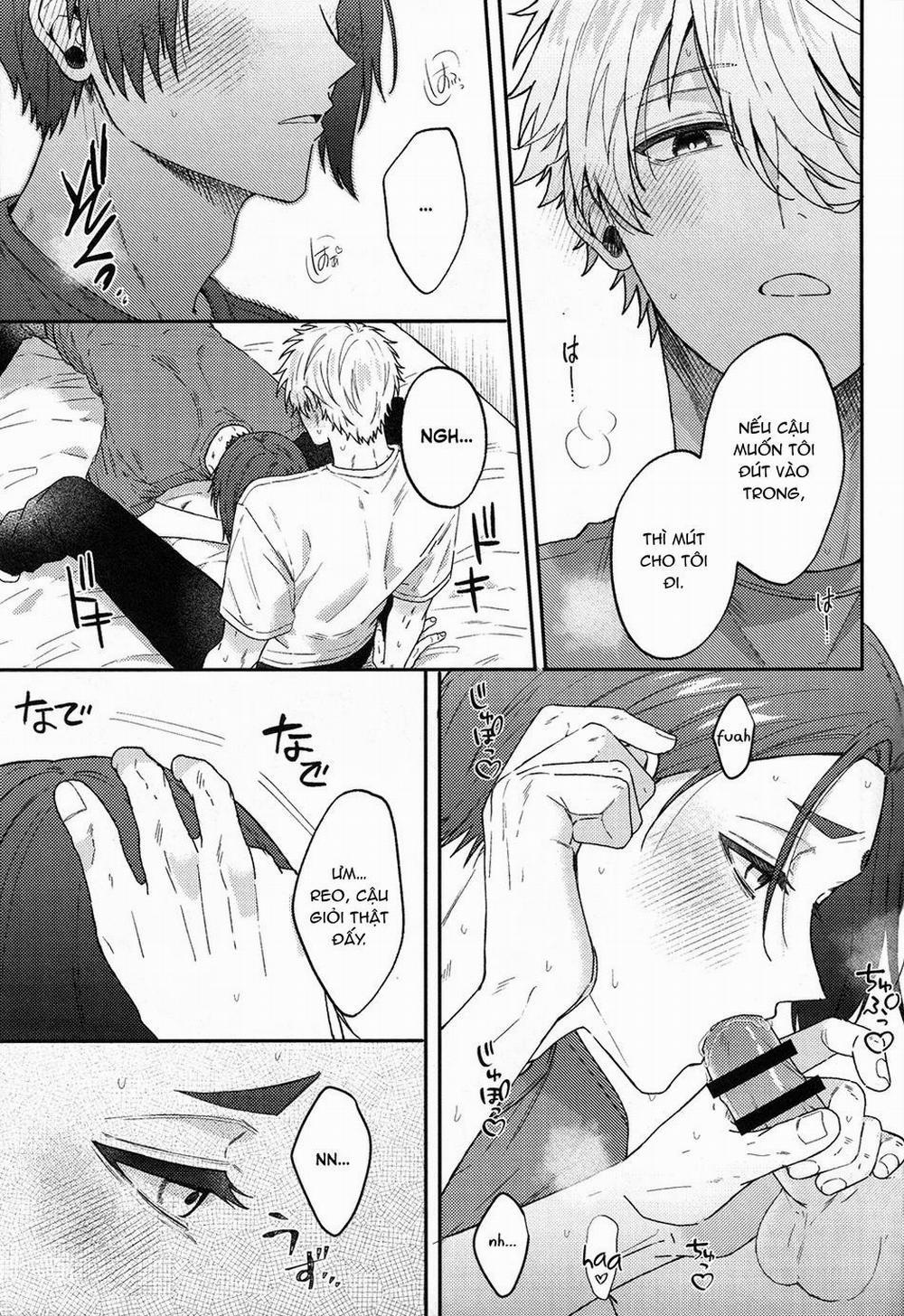 (Vicera) Blue Lock Dj 31 Nagi x Reo trang 18