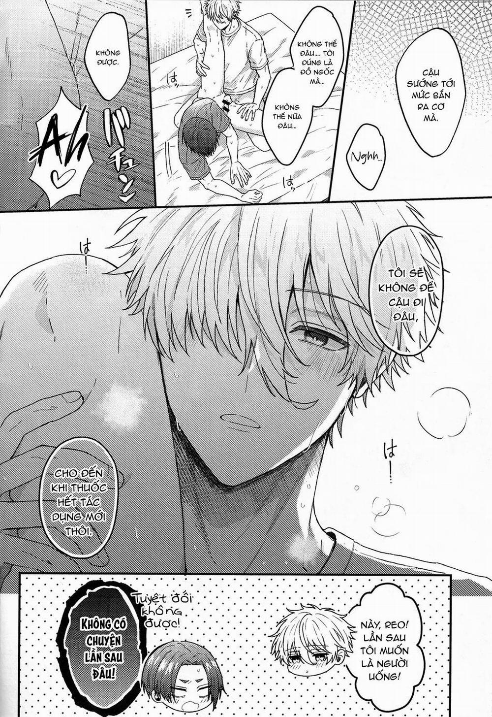 (Vicera) Blue Lock Dj 31 Nagi x Reo trang 23