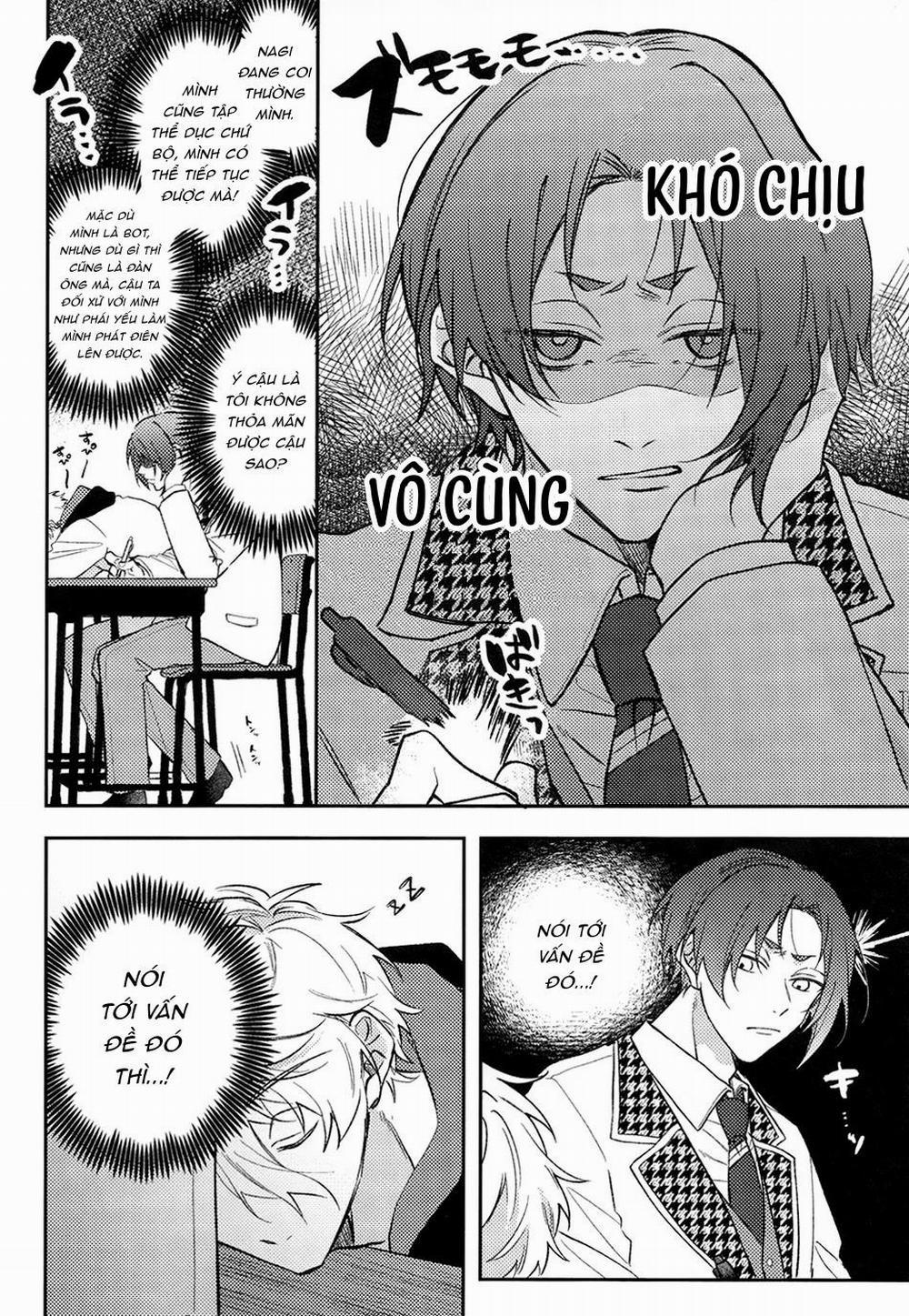 (Vicera) Blue Lock Dj 31 Nagi x Reo trang 3