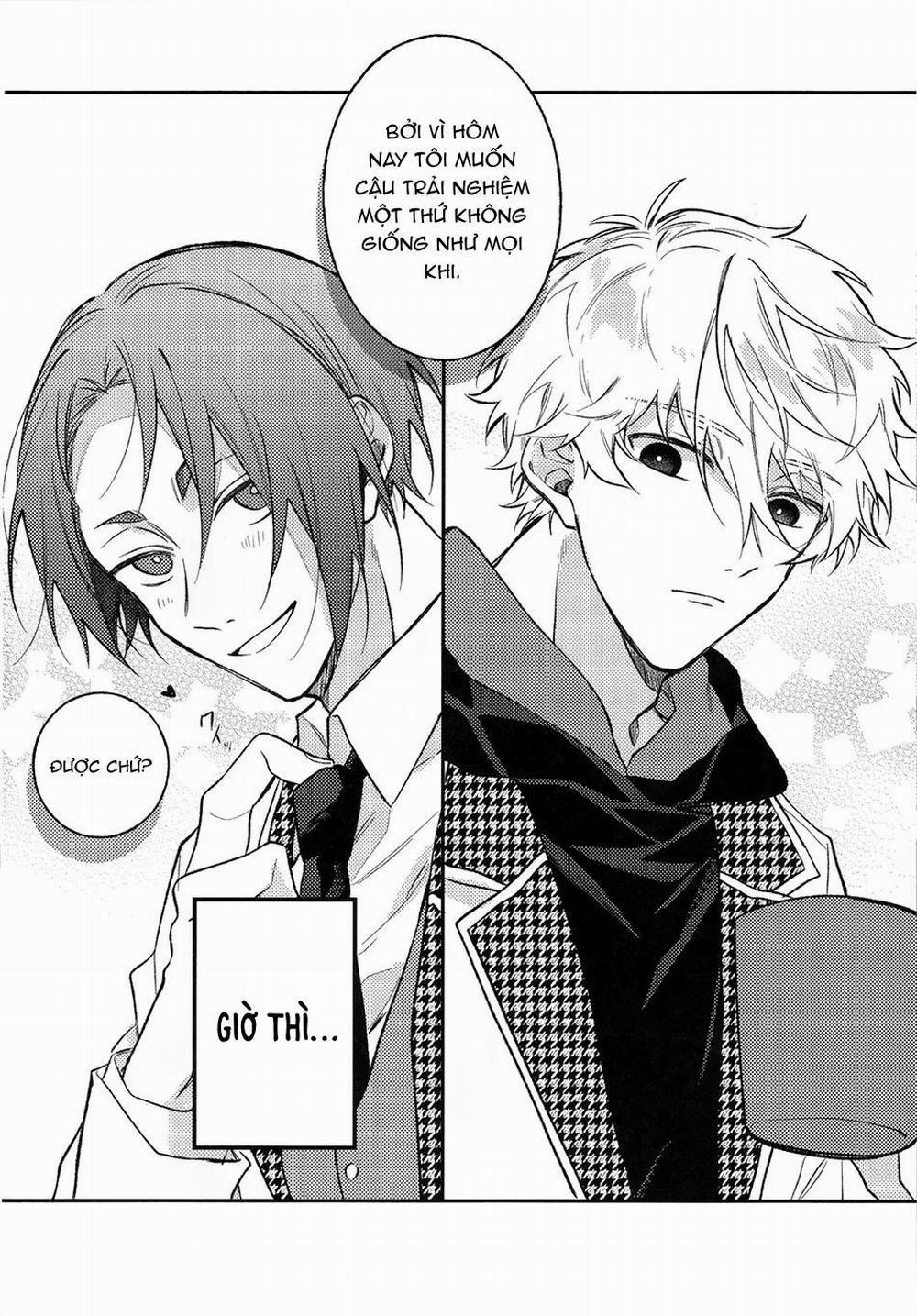 (Vicera) Blue Lock Dj 31 Nagi x Reo trang 5