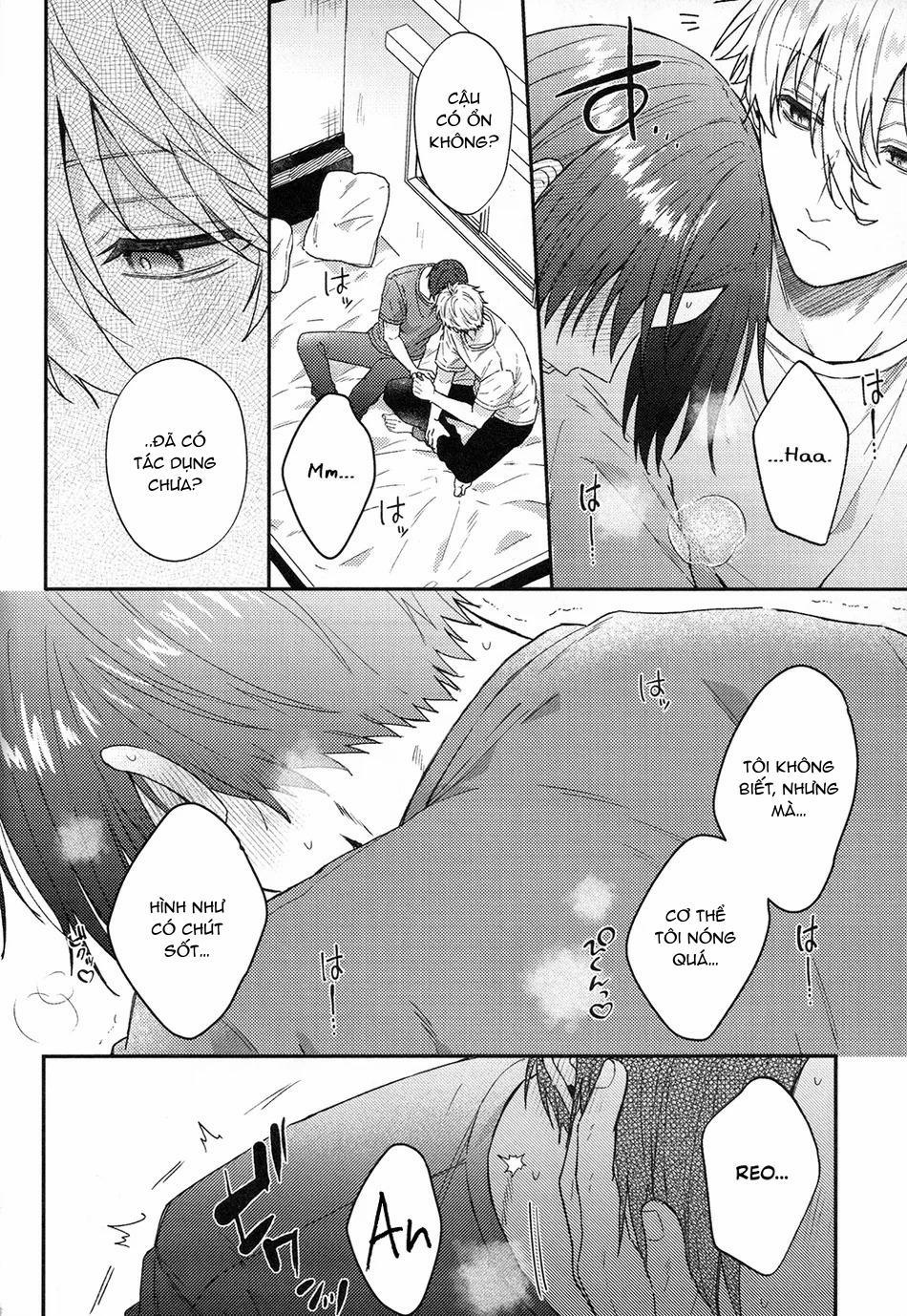 (Vicera) Blue Lock Dj 31 trang 16