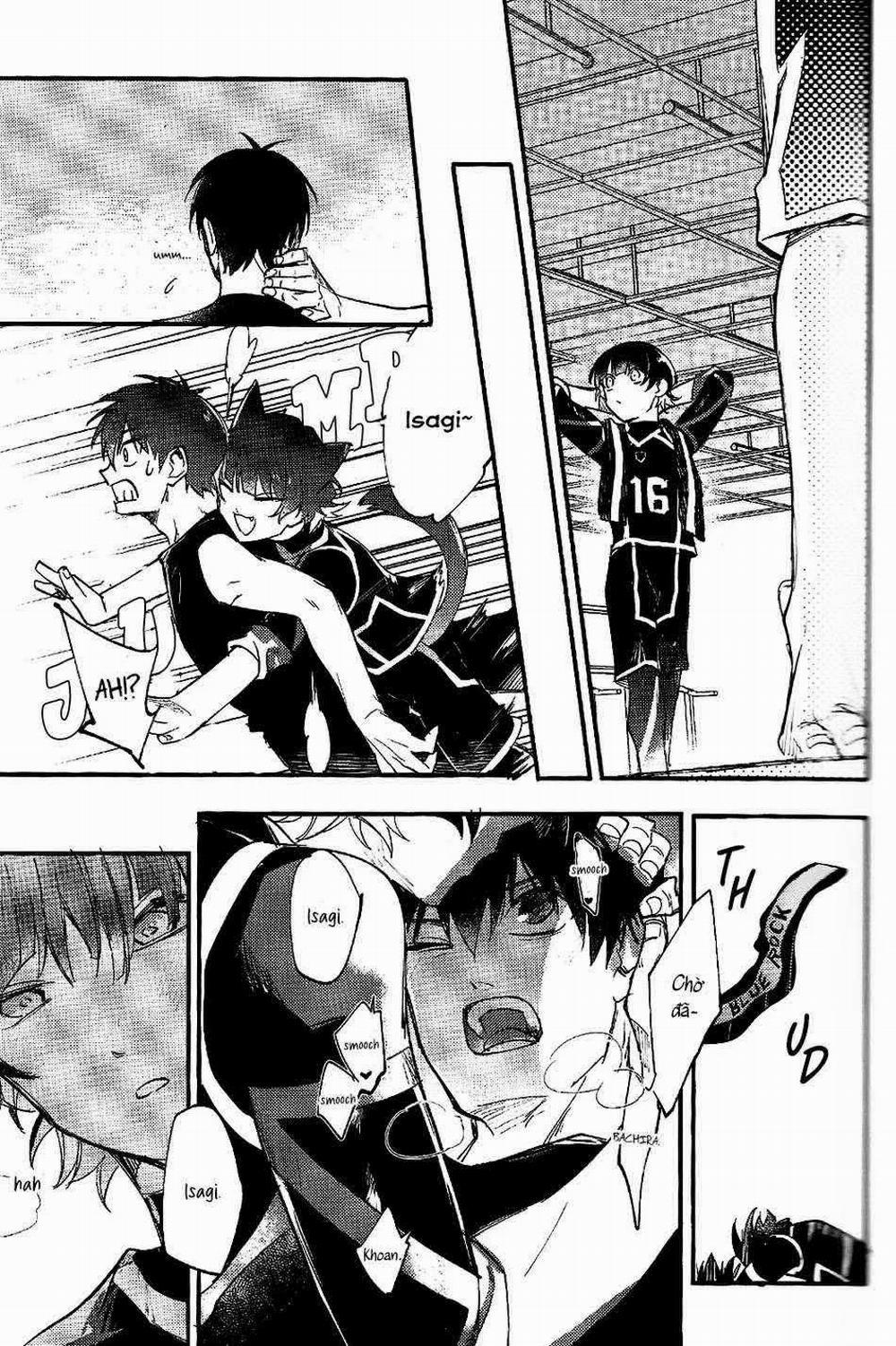 (Vicera) Blue Lock Dj 32 trang 14