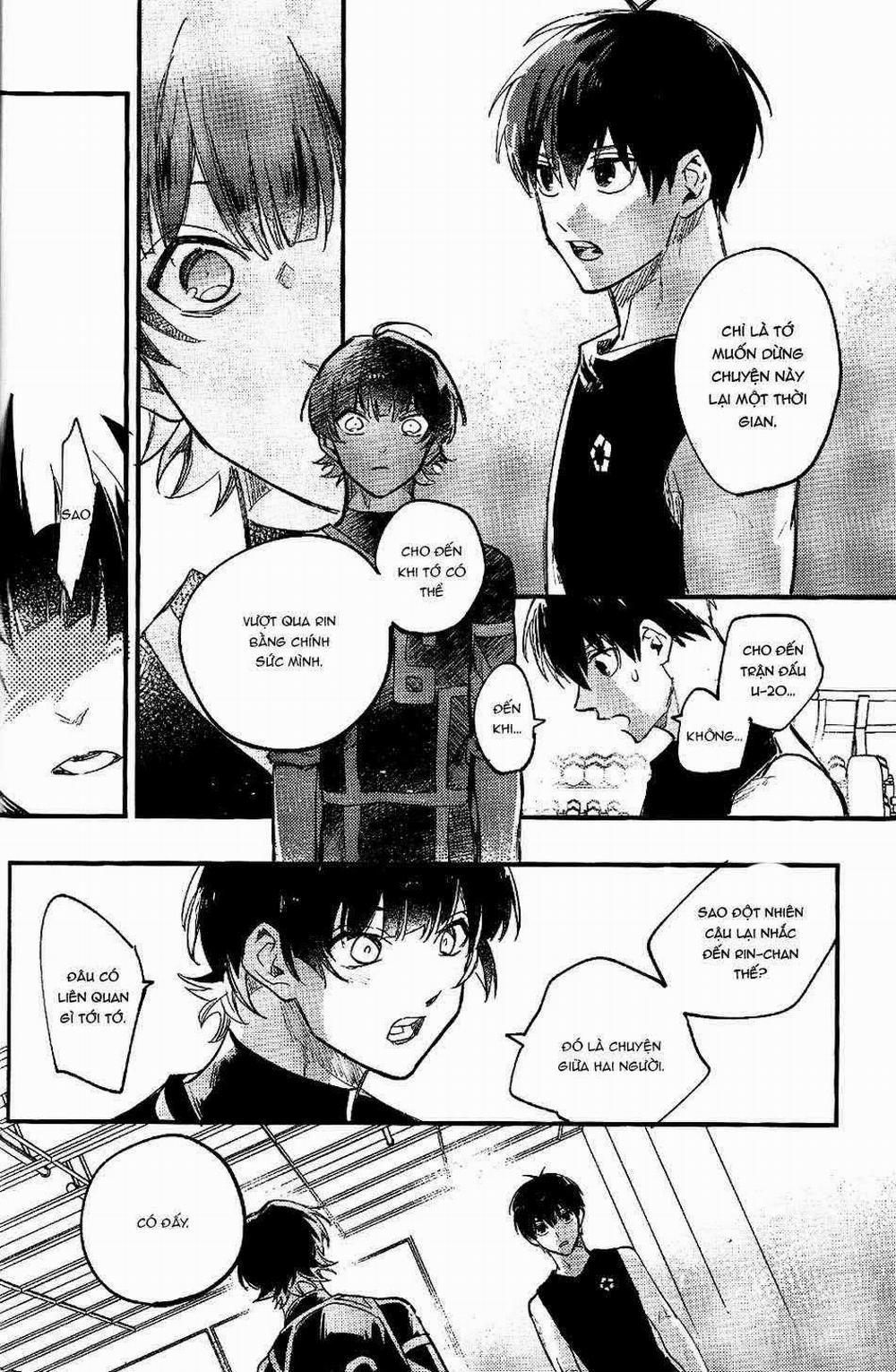 (Vicera) Blue Lock Dj 32 trang 17