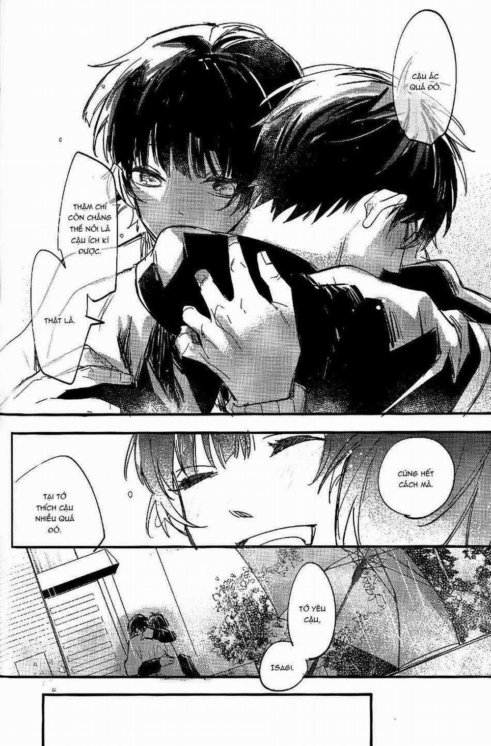 (Vicera) Blue Lock Dj 32 trang 35