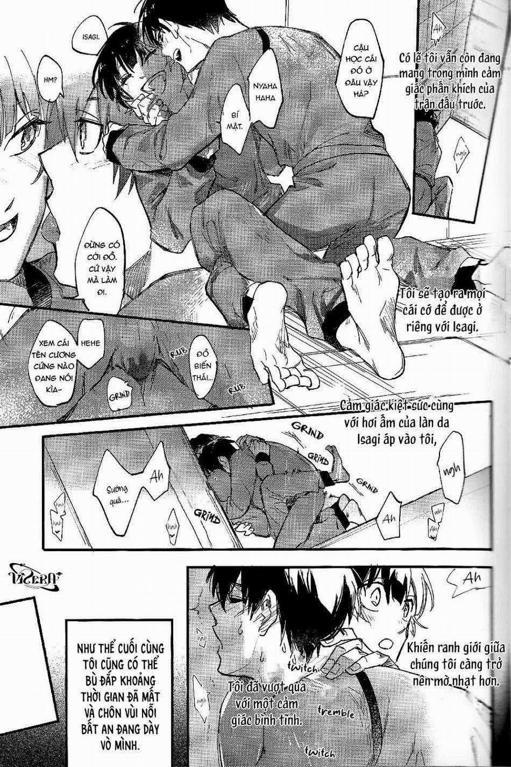 (Vicera) Blue Lock Dj 32 trang 8