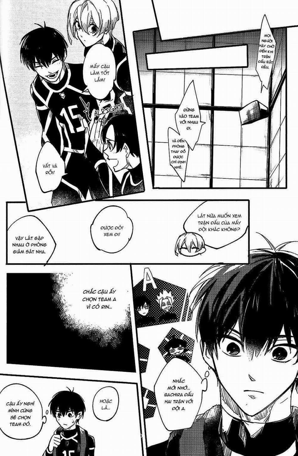 (Vicera) Blue Lock Dj 32 trang 9